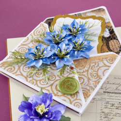 Spellbinders stanssi Love-in-a-Mist