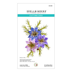 Spellbinders stanssi Love-in-a-Mist