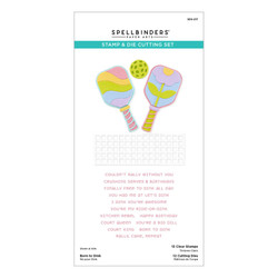 Spellbinders leima- ja stanssisetti Born to Dink