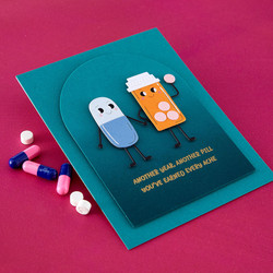Spellbinders leima- ja stanssisetti Favorite Side Effect