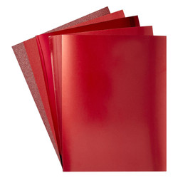 Spellbinders Treasured Cardstock -pakkaus, Ruby