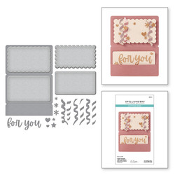 Spellbinders stanssi Treat Yourself Gift Card Yourself