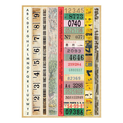 Spellbinders Turn the Page tarrat Book 10 Borders and Labels