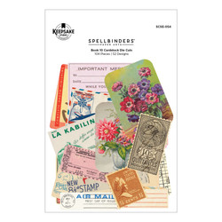 Spellbinders Turn the Page -leikekuvat Book 10
