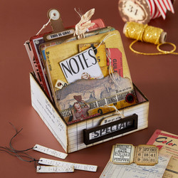 Spellbinders Turn the Page CardLab Box -laatikko