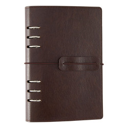 Spellbinders Dark Roast Binder -kansio by Esther Glas