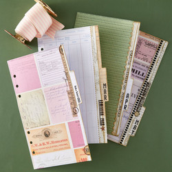 Spellbinders stanssi Turn the Page, Keepsake Capsule Borders