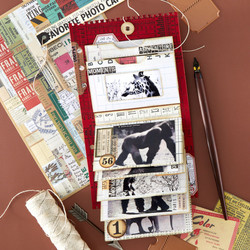 Spellbinders stanssi Turn the Page, Page with Flap Pocket