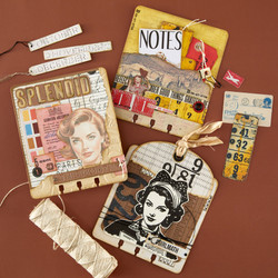 Spellbinders stanssi Turn the Page, Torn Edges CardLab