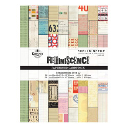 Spellbinders paperipakkaus Reminiscence
