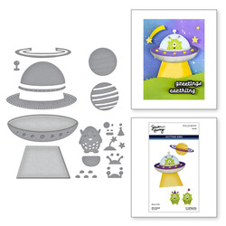 Spellbinders stanssi UFO Friend