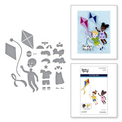 Spellbinders stanssi Up and Away