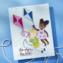 Spellbinders stanssi Up and Away