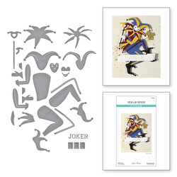 Spellbinders stanssi Wild Joker