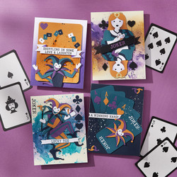 Spellbinders stanssi Wild Joker