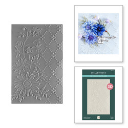 Spellbinders 3D kohokuviointikansio Wildly Beautiful
