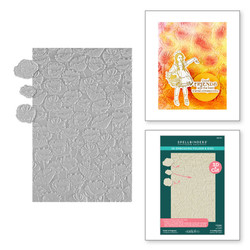 Spellbinders 3D kohokuviointikansio Field of Poppies+ stanssit