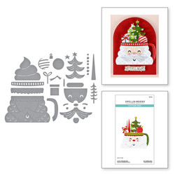 Spellbinders stanssi Wonderland, Cocoa Wonderland