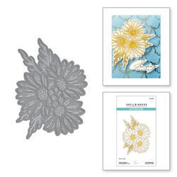 Spellbinders stanssi Yana's Daisies