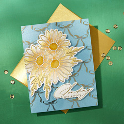 Spellbinders stanssi Yana's Daisies