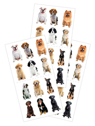 Paper House tarrat Mixed Dogs