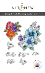 Altenew Stamp & Paint: Charming Clusters -stanssi