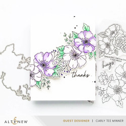 Altenew Stamp & Paint: Charming Clusters -stanssi