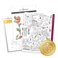 Altenew Bouquet of Poppies -setti