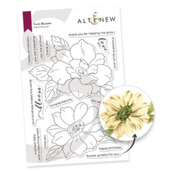 Altenew Twin Blooms -leimasinsetti