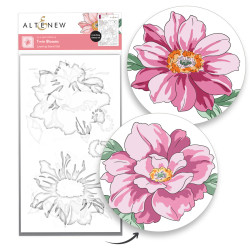Altenew Twin Blooms -sapluuna