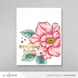 Altenew Twin Blooms -leimasinsetti