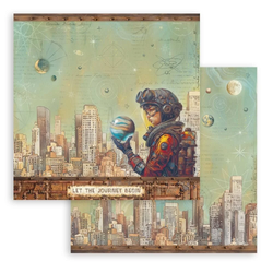 Stamperia paperipakkaus A New Beginning, 12