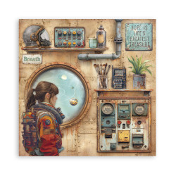 Stamperia paperipakkaus A New Beginning Maxi, 8