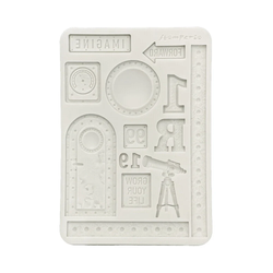 Stamperia muotti A New Beginning, Telescope, A5