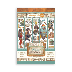 Stamperia Washi Pad -pakkaus A New Beginning