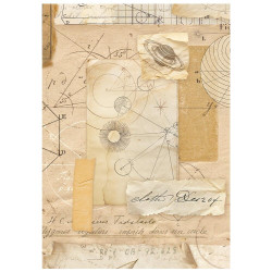 Stamperia riisipaperit A New Beginning, Backgrounds, A6