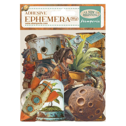 Stamperia leikekuvat A New Beginning Ephemera