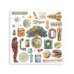 Stamperia A New Beginning -siirtokuvat Assortment, 6kpl