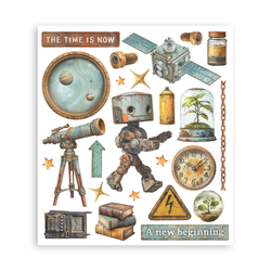 Stamperia A New Beginning -siirtokuvat Assortment, 6kpl