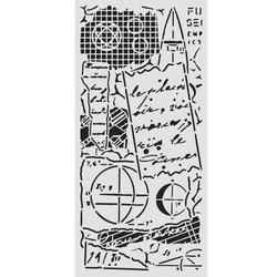 Stamperia sapluuna A New Beginning, Notes