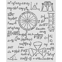 Stamperia sapluuna A New Beginning, Formulas