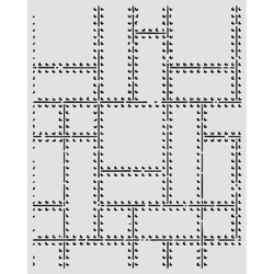 Stamperia sapluuna A New Beginning, Metal Plates