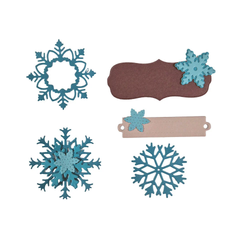 Stamperia stanssi Christmas Snowfall