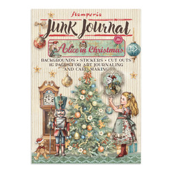 Stamperia Junk Journal Alice in Christmas
