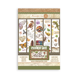 Stamperia Washi Pad -pakkaus All Around