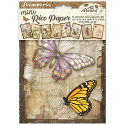 Stamperia riisipaperit All Around, A6
