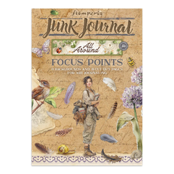 Stamperia Junk Journal All Around, A5