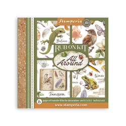 Stamperia All Around -siirtokuvat Assortment, 6kpl