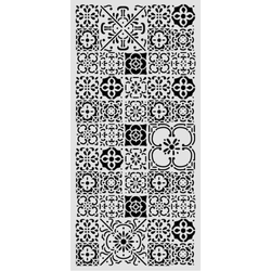 Stamperia sapluuna All Around, Tile