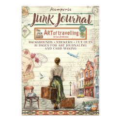 Stamperia Junk Journal Art of Travelling